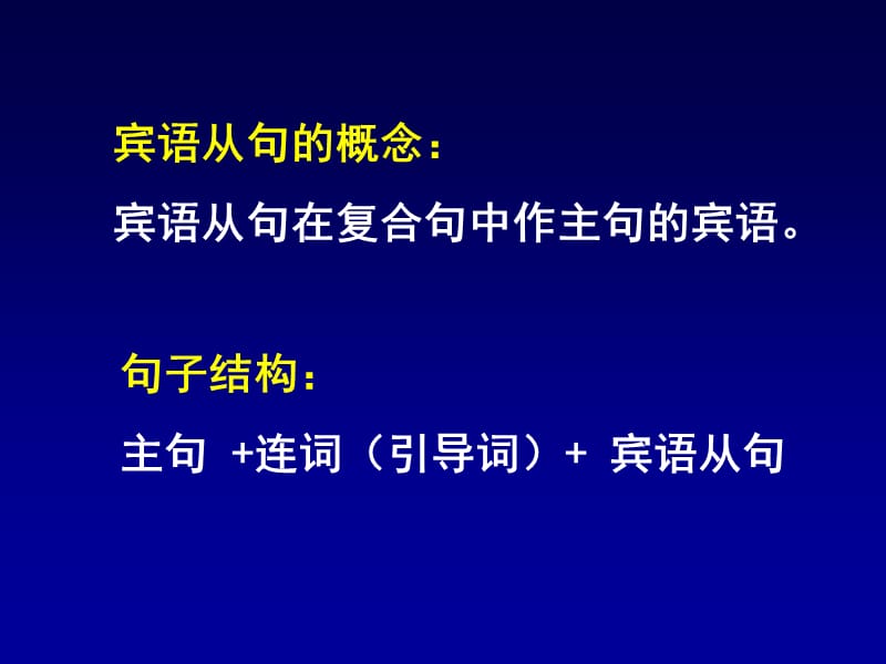 高中宾语从句详解及练习.ppt_第3页