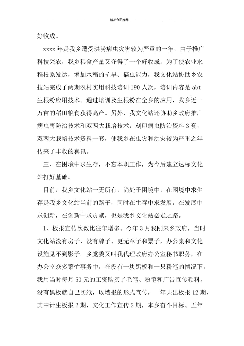 文化站个人工作总结报告.doc_第2页