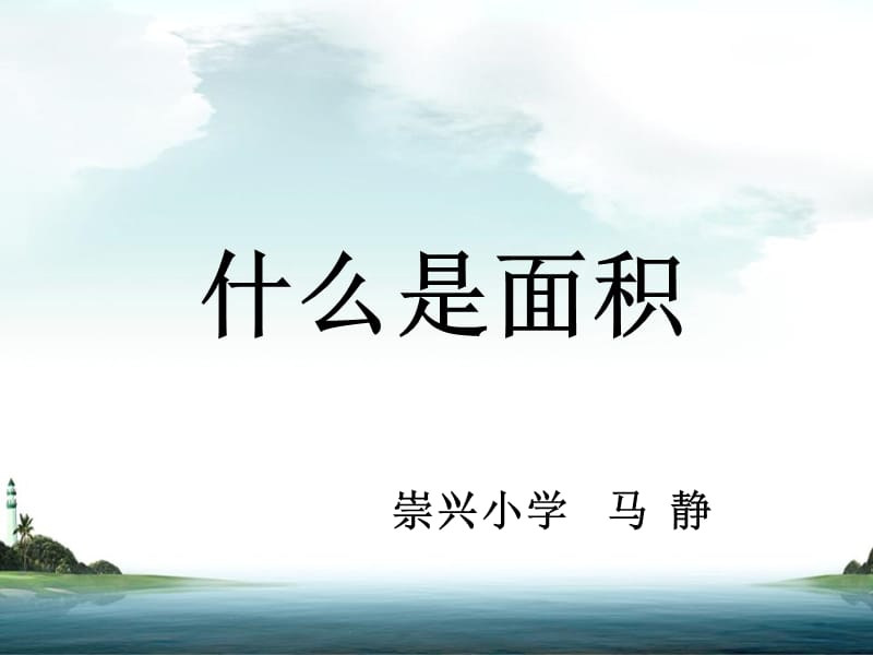 什么是面积 (2).ppt_第1页