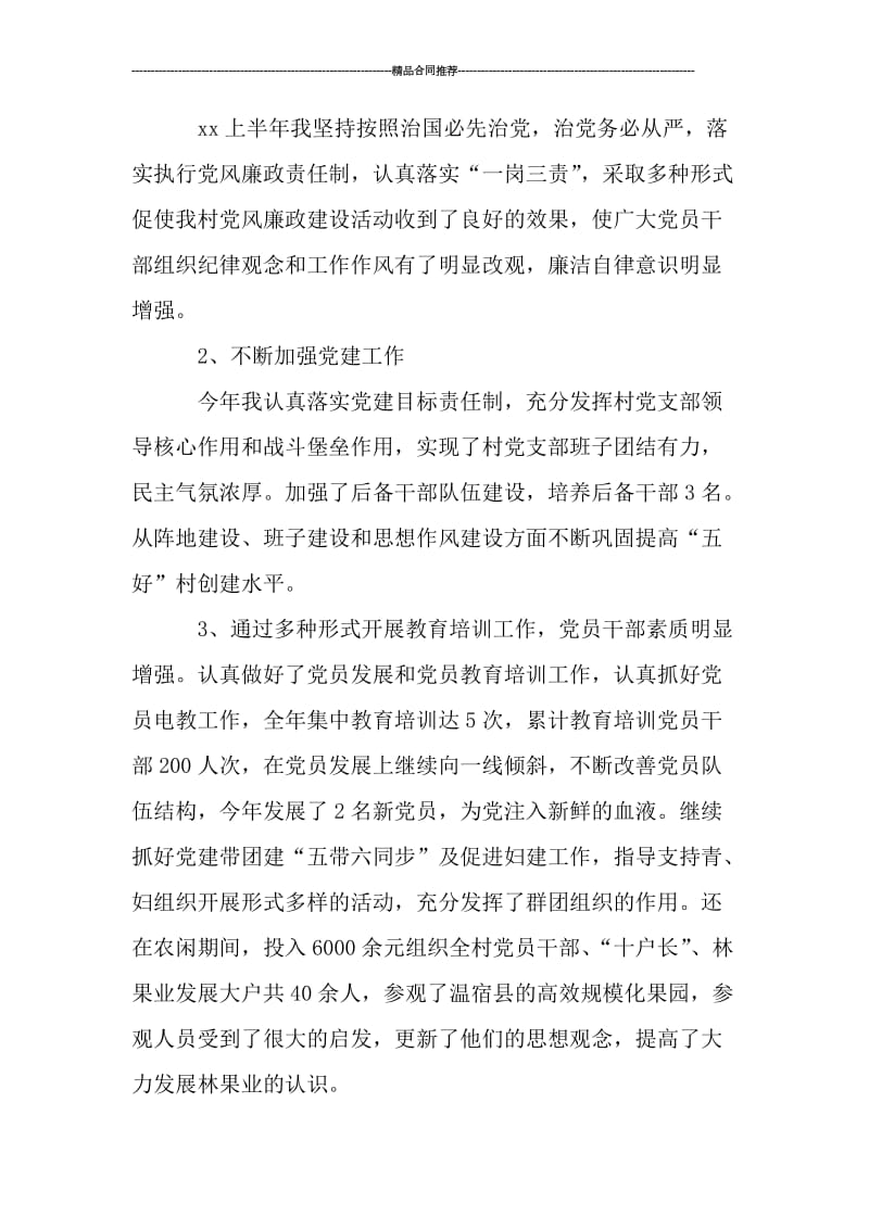 村党支部书记年终总结报告范文.doc_第3页