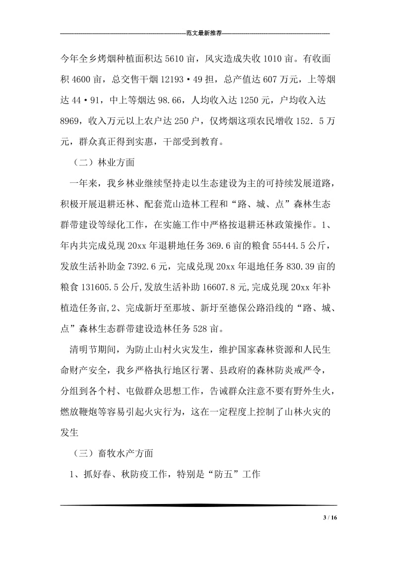 乡政府副职领导述职报告.doc_第3页