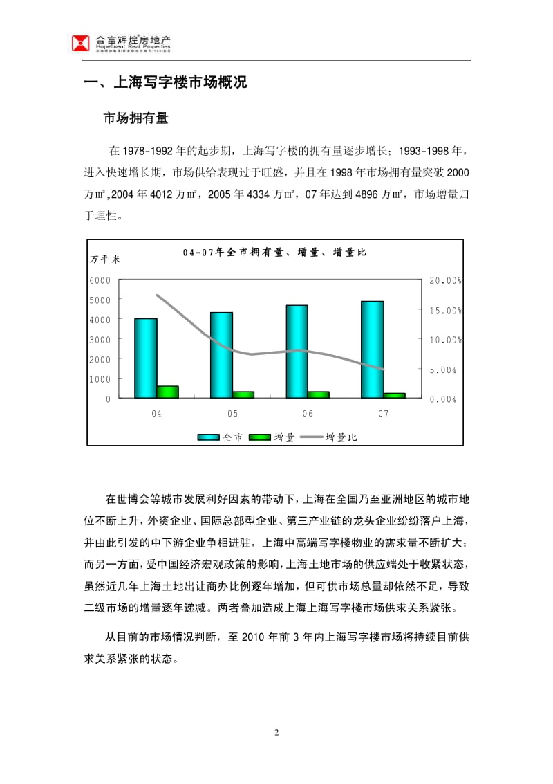 上海普陀区沪西财富中心市场可行性研究报告（42页） .pdf_第3页
