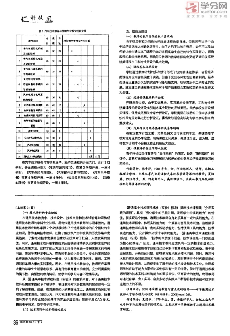 高中物理教师向通用技术教师转型的可行性研究.pdf_第2页