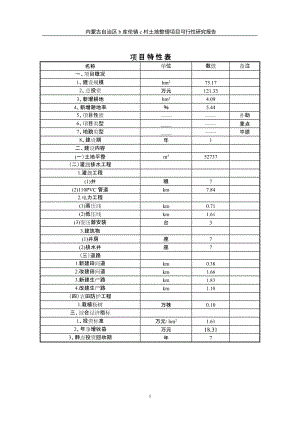 内蒙古自治区b库伦镇c村土地整理项目可行性研究报告.doc