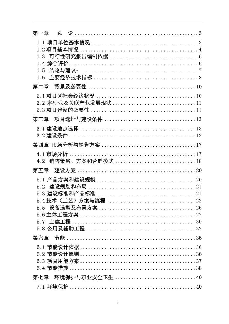 5000吨膨化食品可行性研究报告.doc_第1页