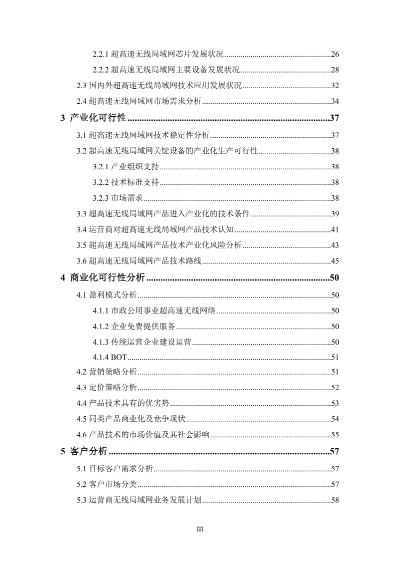 面向运营商的超高速无线局域网的产业化、商业化可行性研究报告.doc_第3页