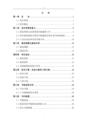 某某油脂厂污水处理回收再利用工程项目可行性研究报告（深度处理、中水回用） (3).doc