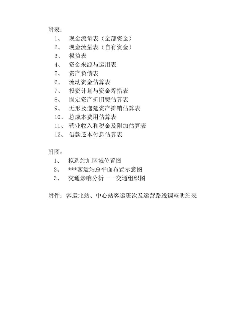 ×××客运站项目可行性研究报告.pdf_第3页