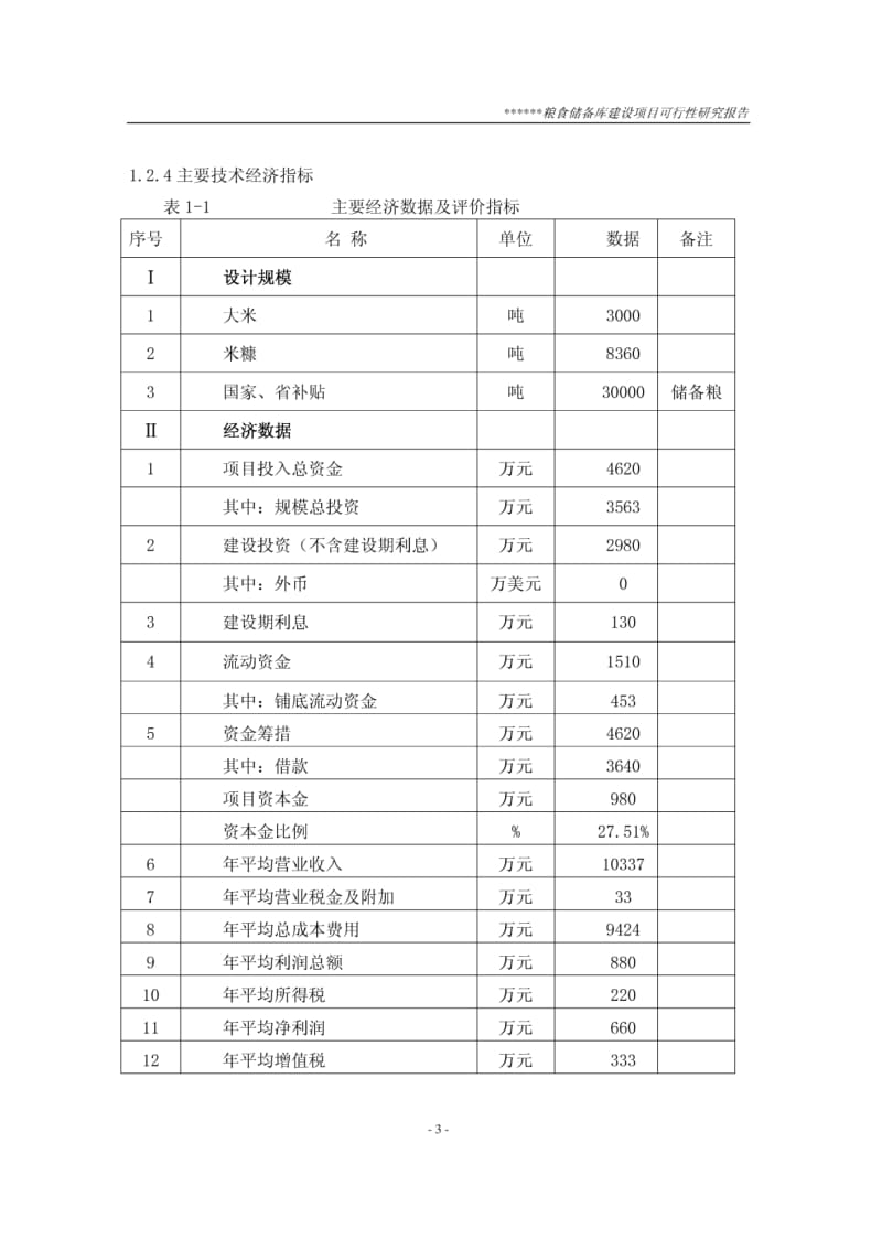 粮食储备库可行性研究报告29807.pdf_第3页