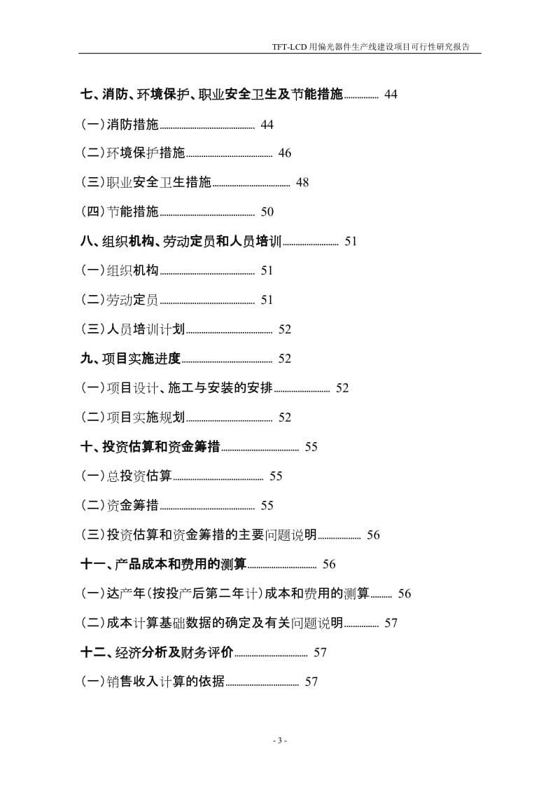 TFT-LCD用偏光器件生产线建设项目可行性研究报告.doc_第3页