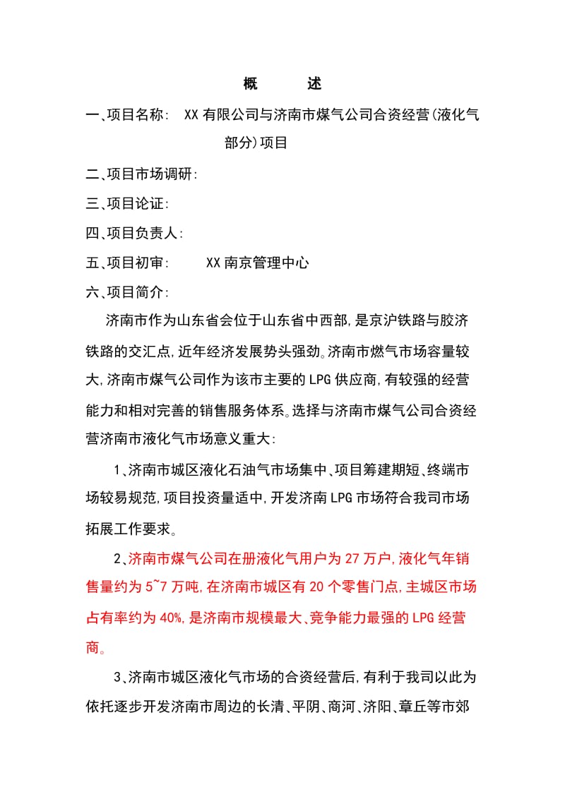 液化气经营项目可行性研究报告资料.doc.doc_第2页