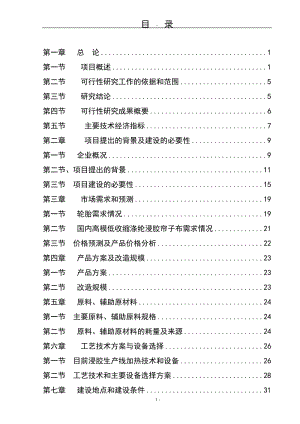 浸胶生产线加热系统优化改造项目可行性研究报告告 (3).doc