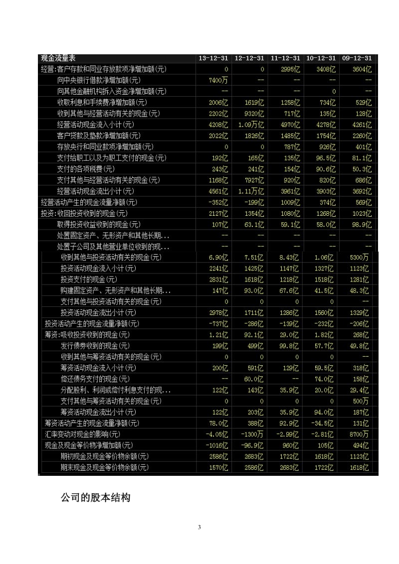 民生银行投资项目可行性研究报告.doc_第3页