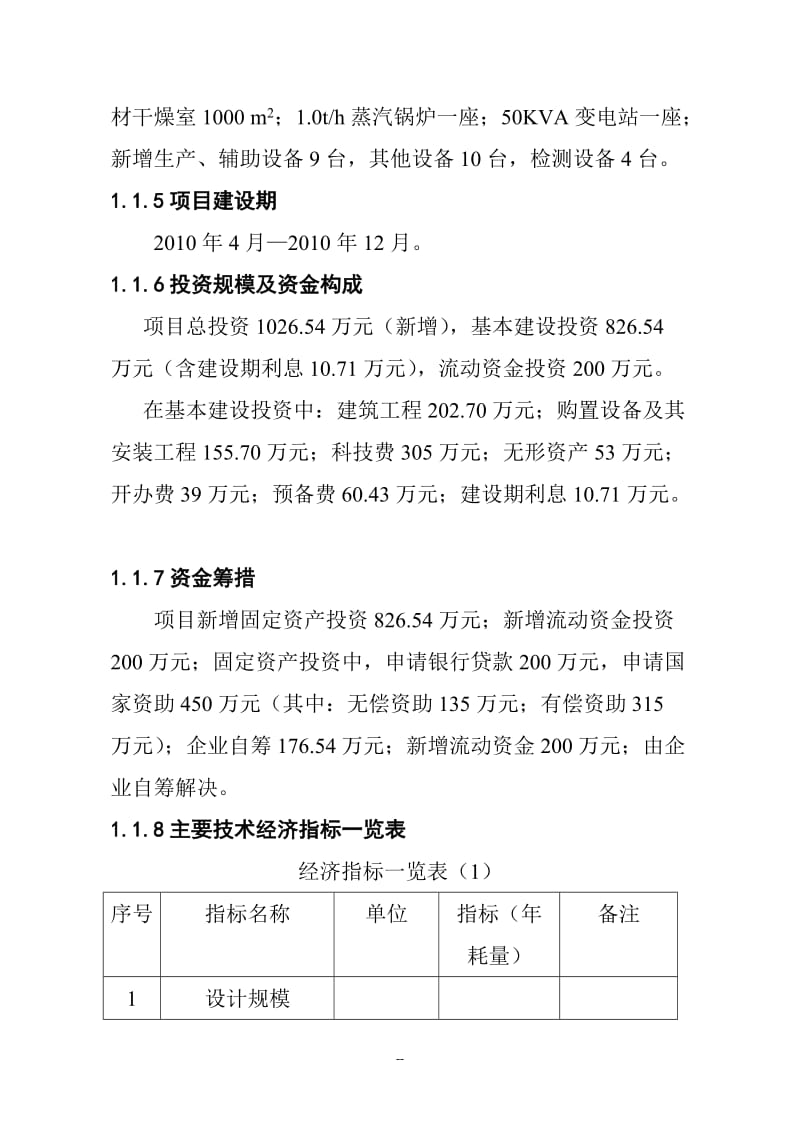 某某药业1000亩辛中药材GAP基地建设项目可行性研究报告.doc_第3页