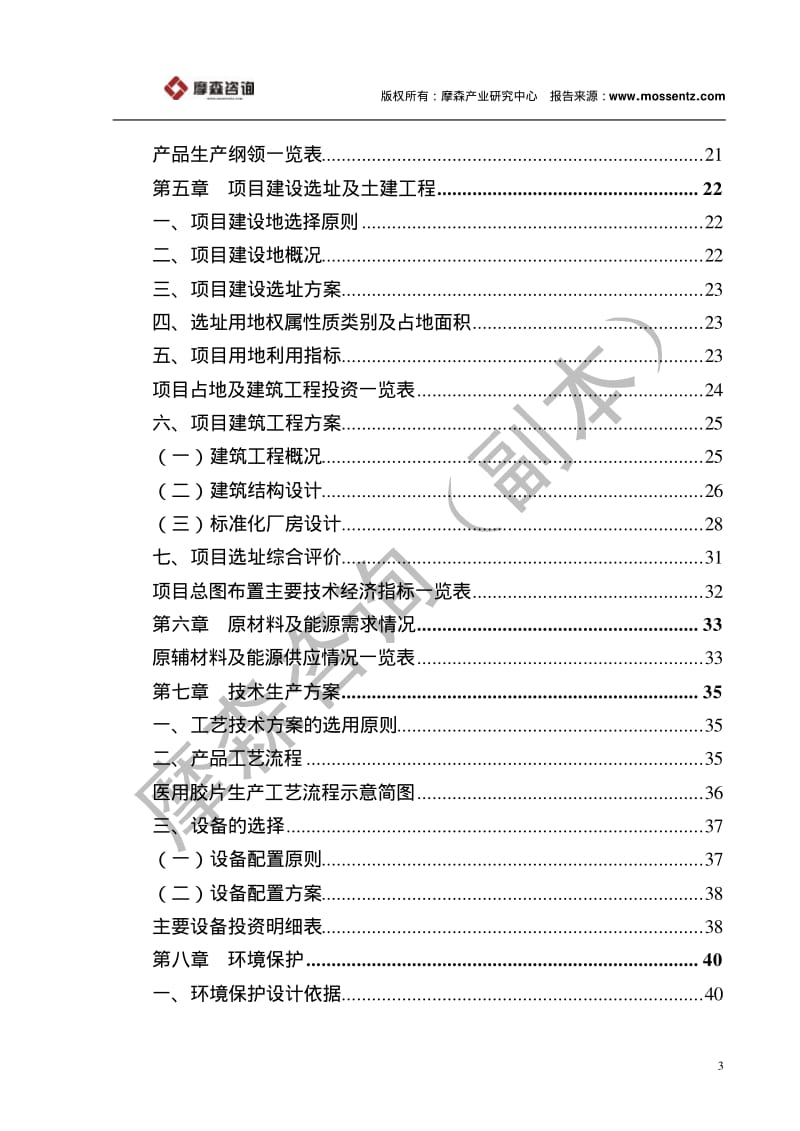 医用胶片项目可行性研究报告.pdf_第3页