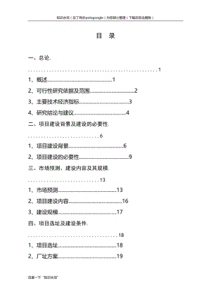 产三万吨生物质燃油-碳氢油生产线项目工程可行性研究报告.doc