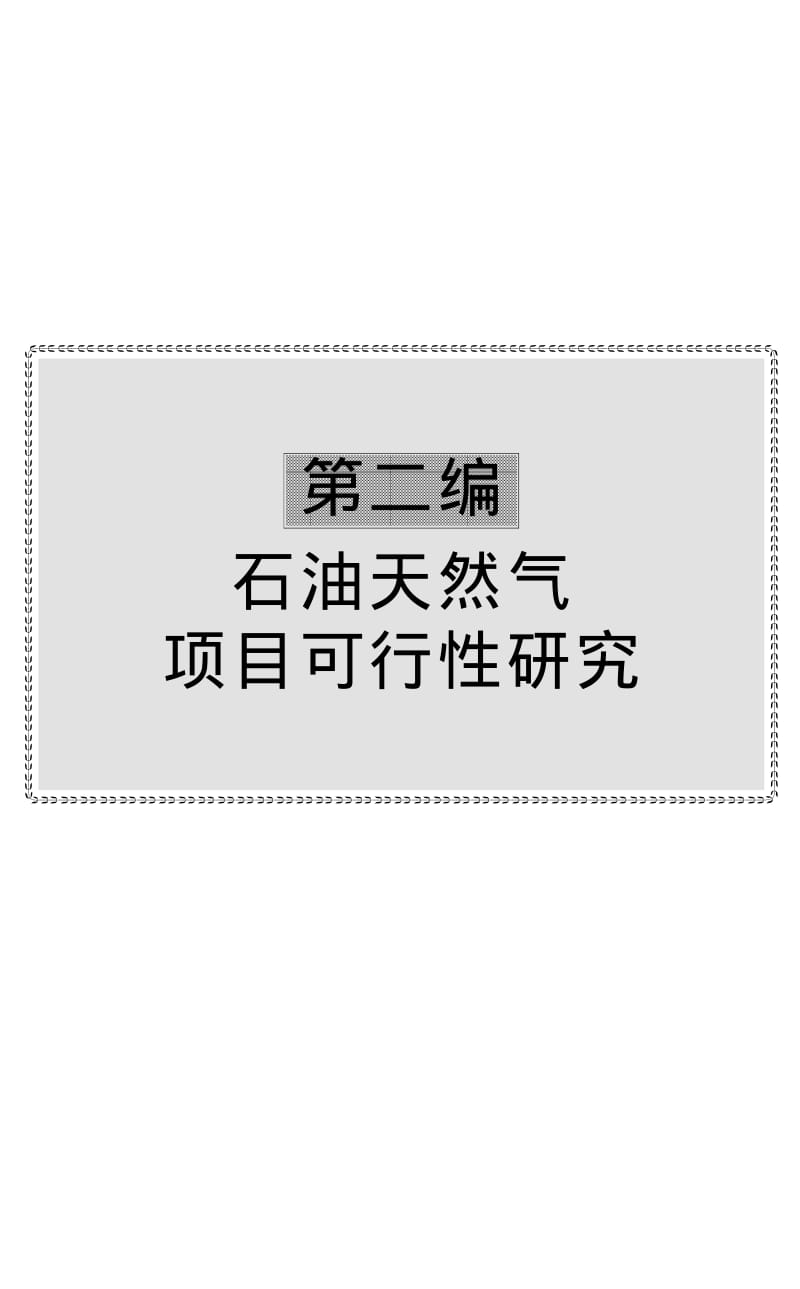 石油天然气项目可行性研究.pdf_第1页