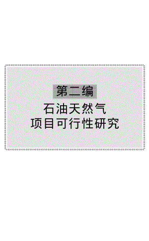 石油天然气项目可行性研究.pdf