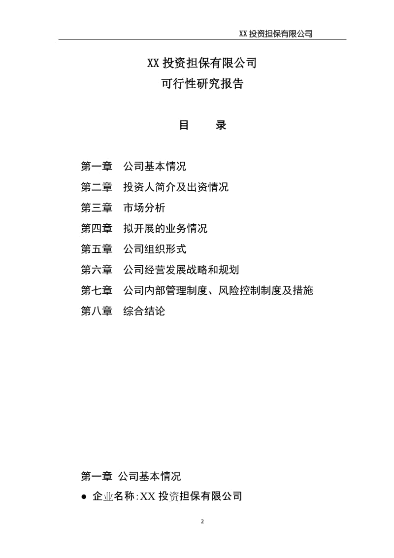 某投资担保公司可行性研究报告 (5).doc_第2页