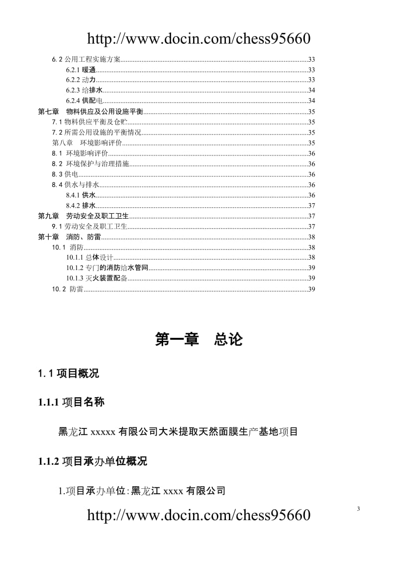 齐齐哈尔大米面膜项目可行性研究 (2).doc_第3页