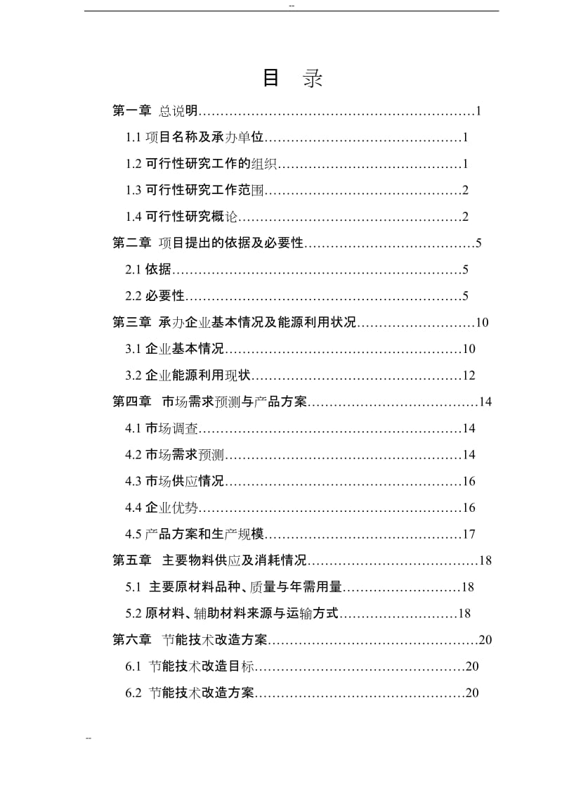 煤气炉替代煤窑炉节能技术改造项目可行性研究报告.doc_第2页