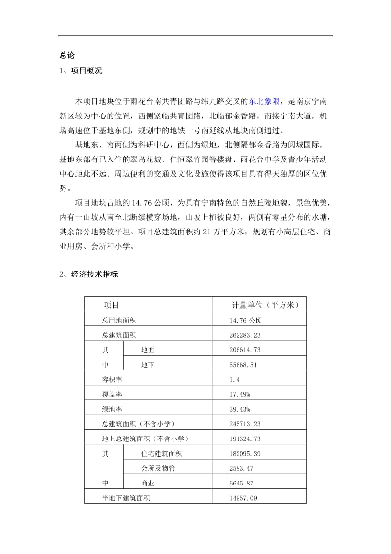 蓝风机构-宁南8号地块项目可行性研究分析报告0205.doc_第3页