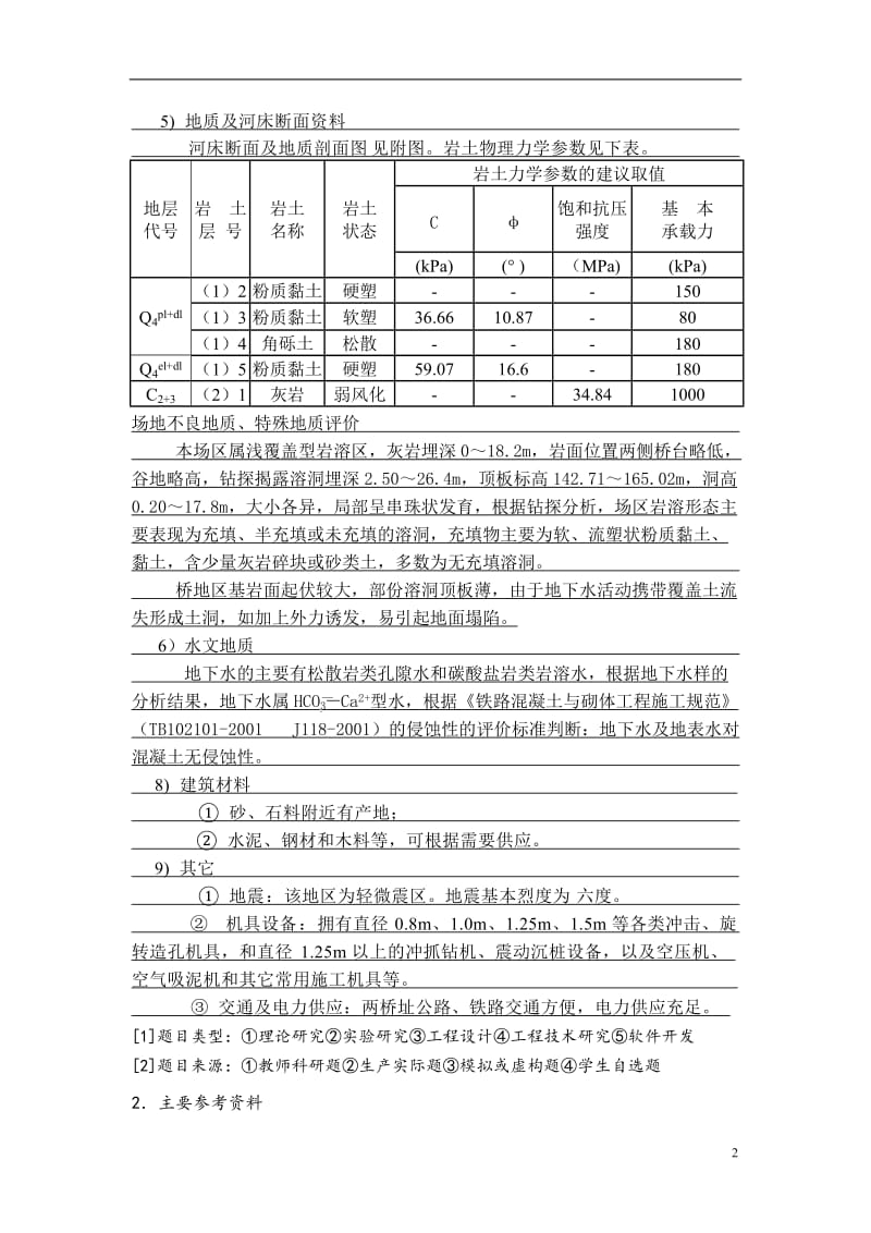 武广客运专线八公分特大桥跨谷孔设计 毕业设计论文.doc_第2页