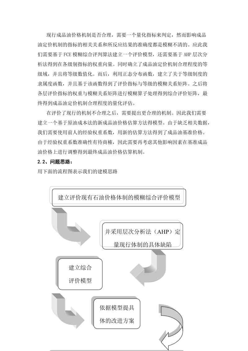 成品油定价机制_数学建模论文.doc_第2页