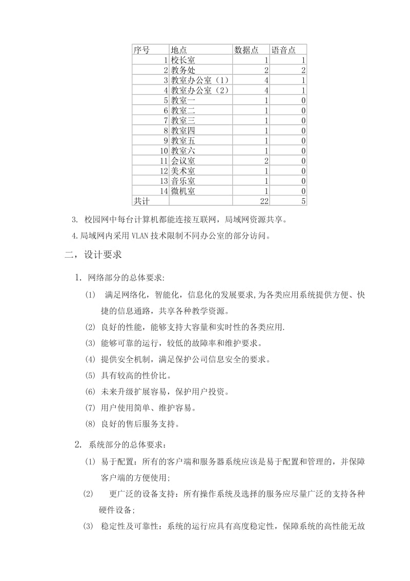 小型校园网络规划与设计方案毕业设计（论文)word格式.doc_第3页