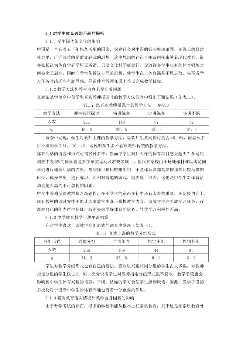 体育论文：中学生体育兴趣培养的调查研究.doc_第2页