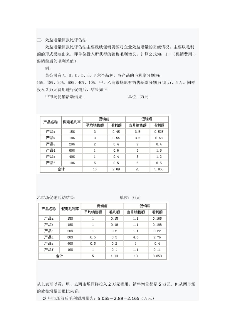 促销效果评估方法毕业设计（论文）word格式.doc_第2页