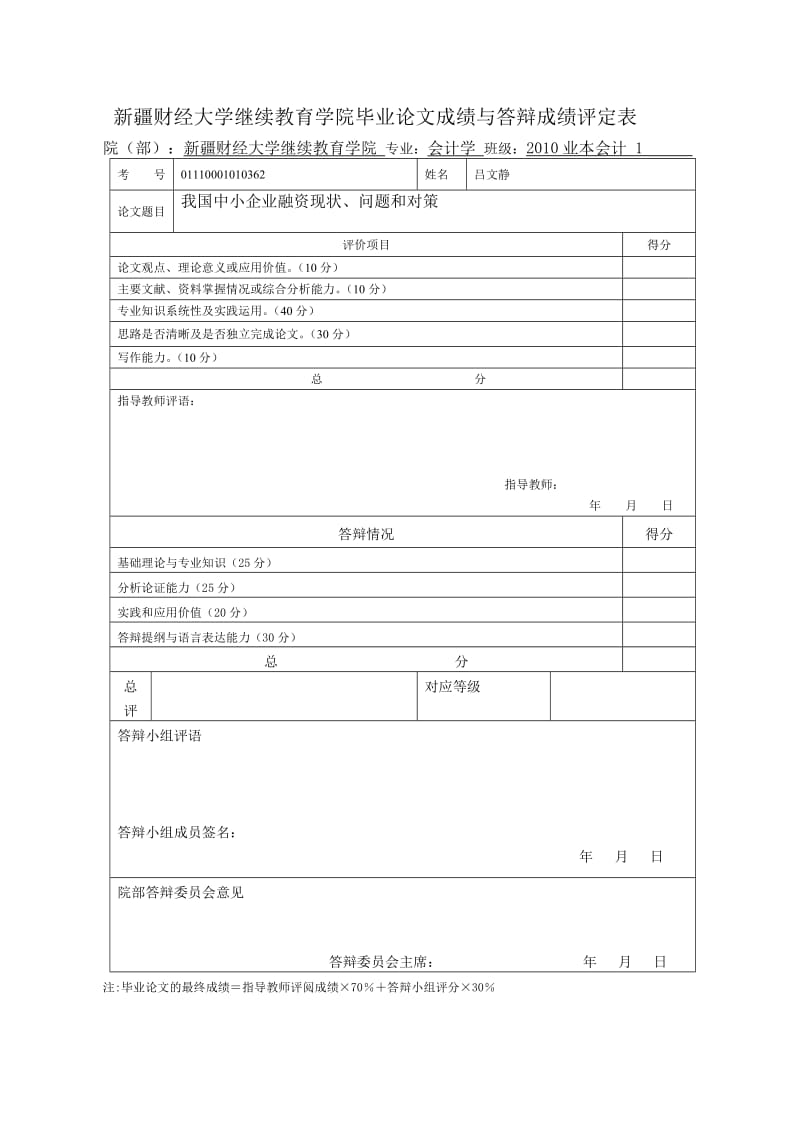 会计学本科毕业论文-我国中小企业融资现状、问题和对策.doc_第2页