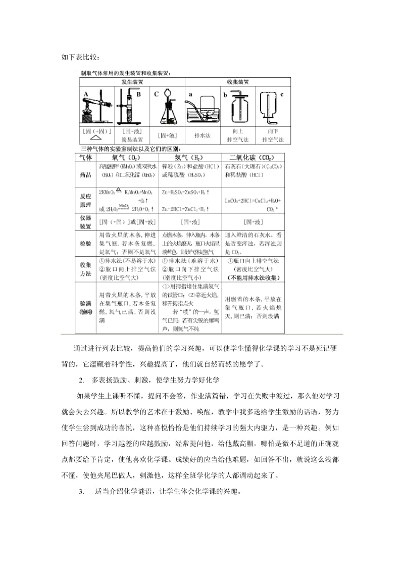 初中化学教学论文：化学复习要让学生愿学.doc_第2页