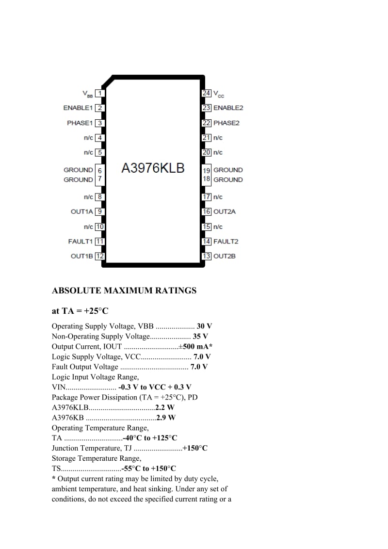 电子专业毕业设计（论文）外文文献及翻译-全双桥电机保护驱动器（A3976） .doc_第2页