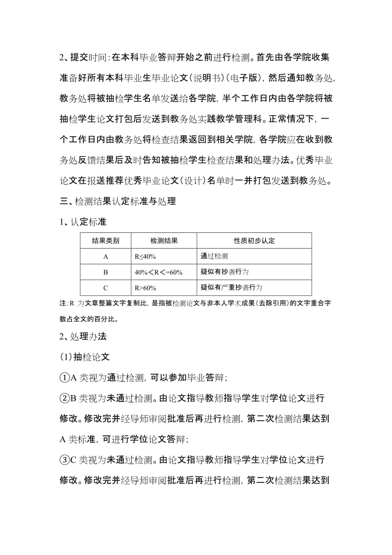 湖南工业大学本科毕业论文(设计)学术诚信检测办法.doc_第2页