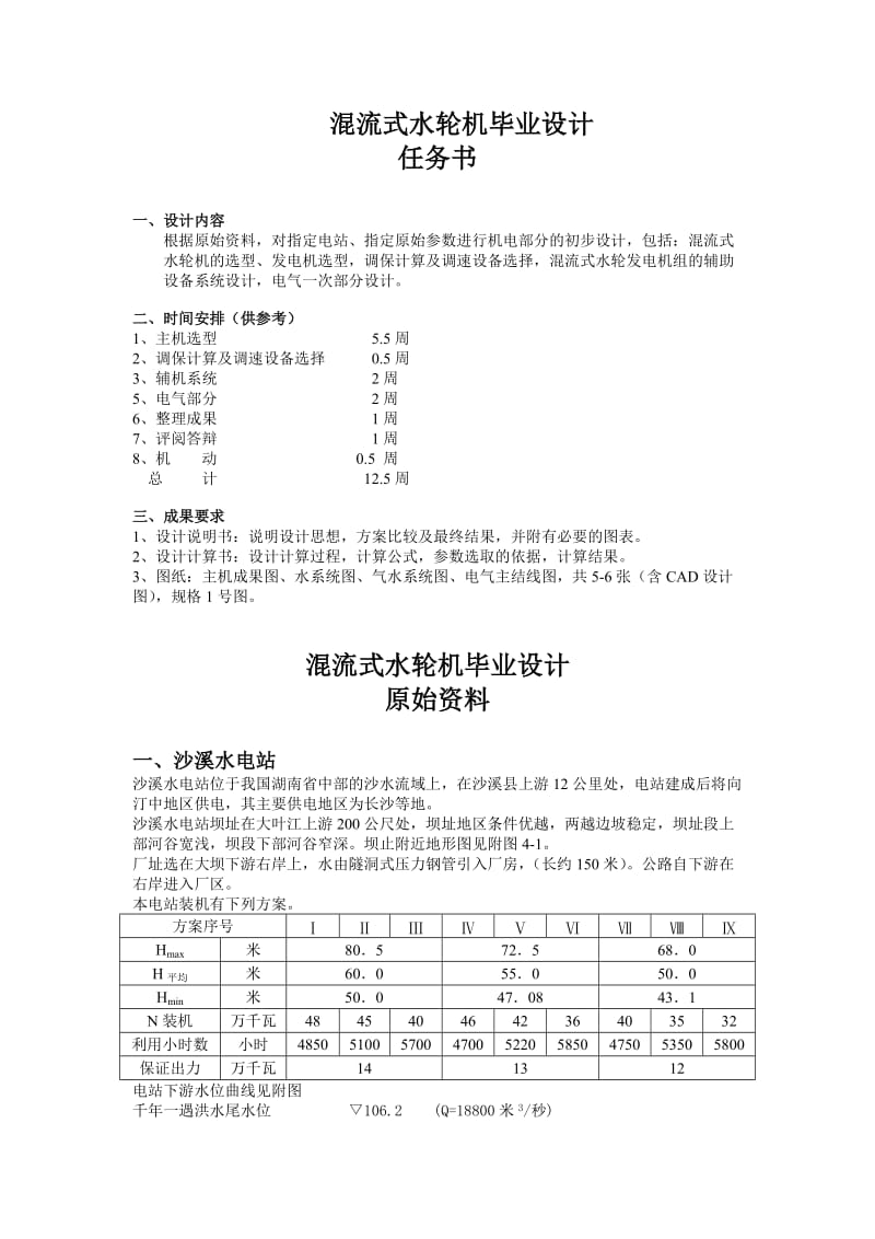 混流式水轮机论文00468.doc_第2页