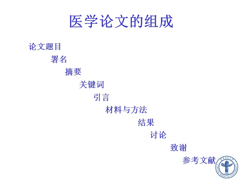 医学论文的书写22013.ppt_第2页