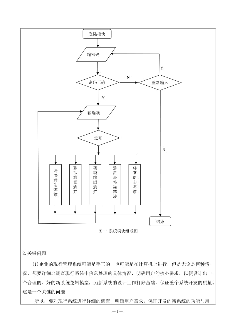 毕业论文（毕业设计）-基于WEB的仓库物流管理系统的设计与实现毕设开题报告.doc_第3页