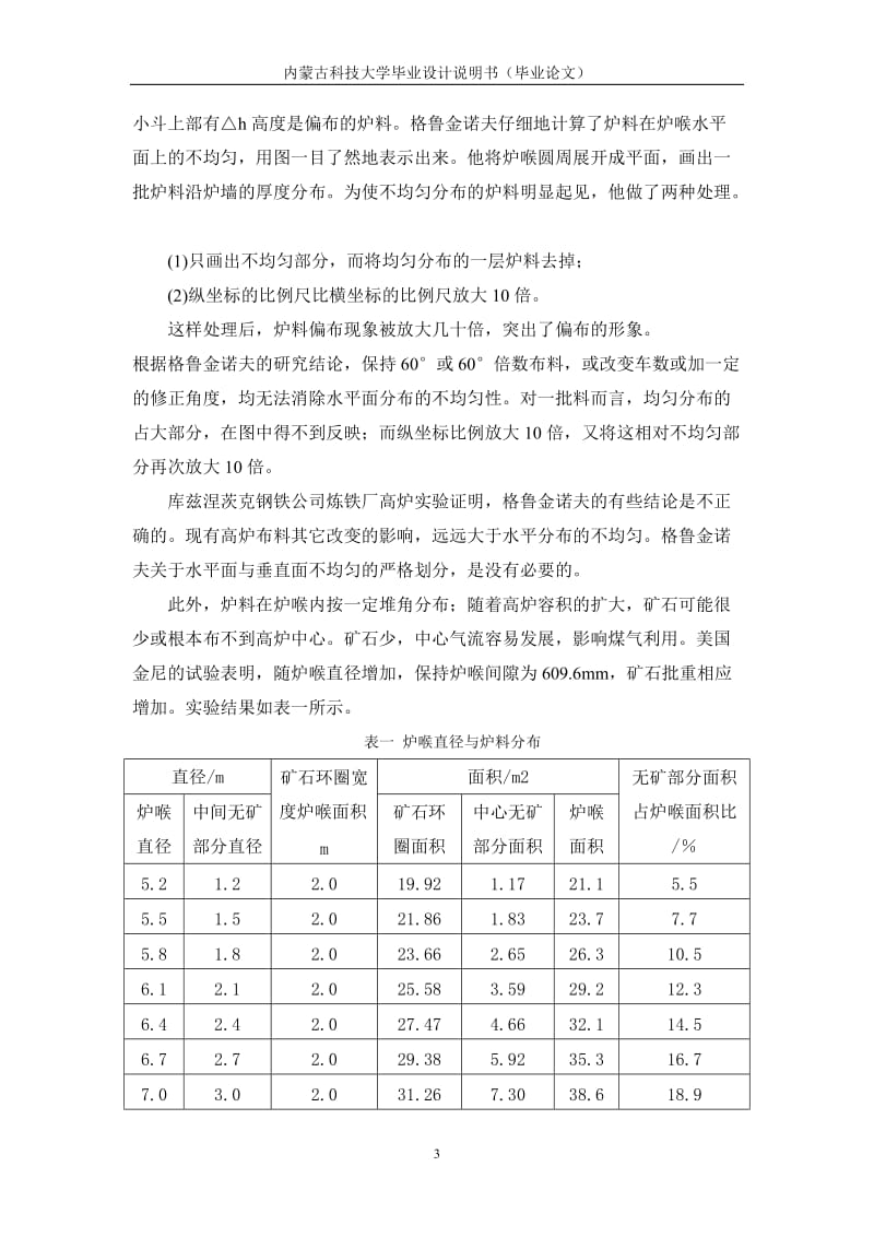 机械毕业设计（论文）-高炉无料钟炉顶布料器设计【全套图纸】 .doc_第3页