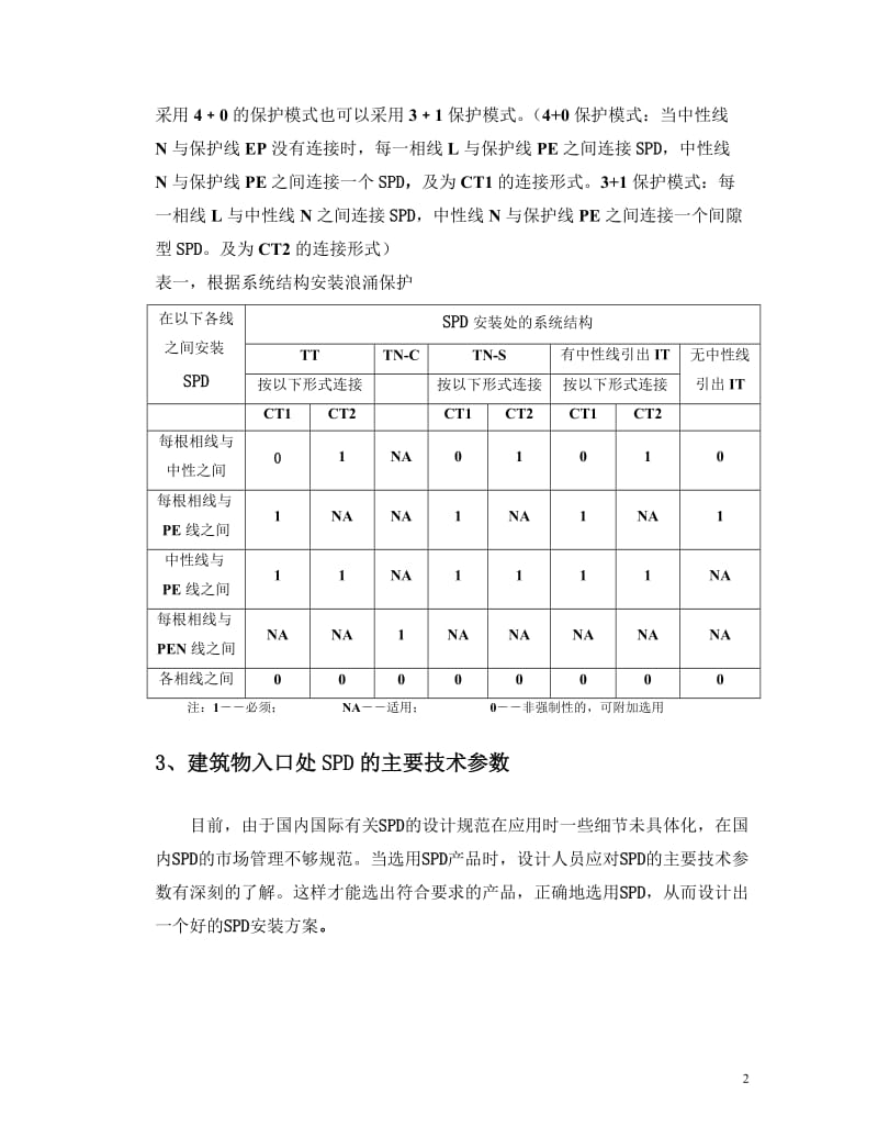 毕业论文_建筑物入口处SPD的选择.doc_第3页