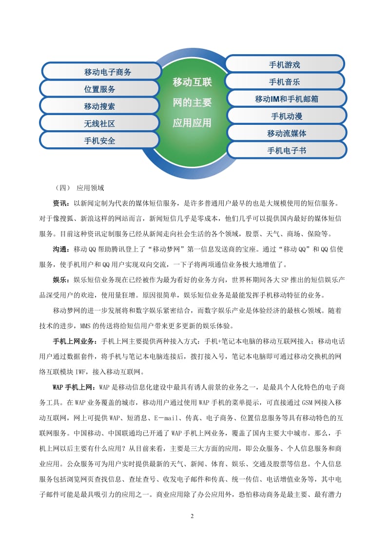 论移动互联网应用对电信行业发展趋势的影响论文.doc_第2页