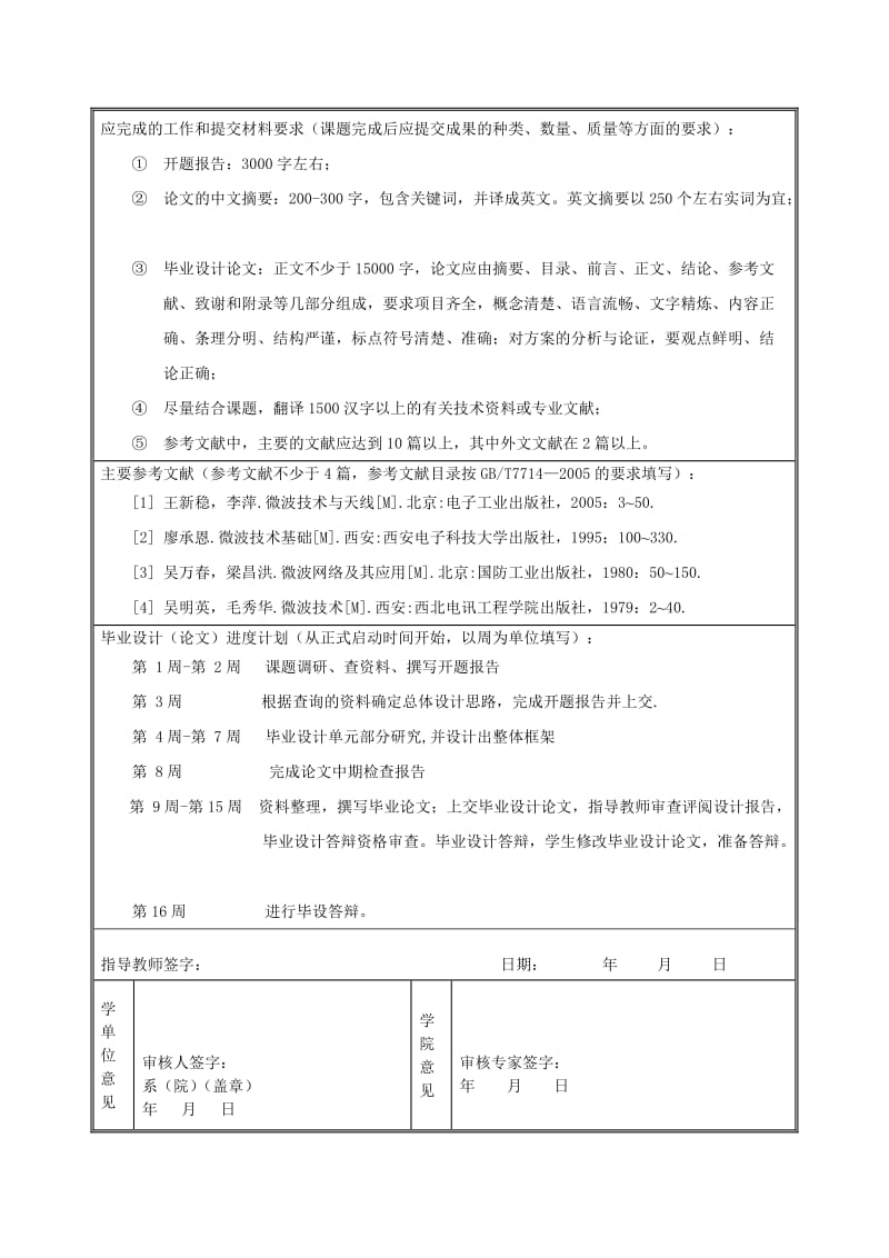 通信工程毕业设计（论文）-环形定向耦合器的仿真设计.doc_第3页