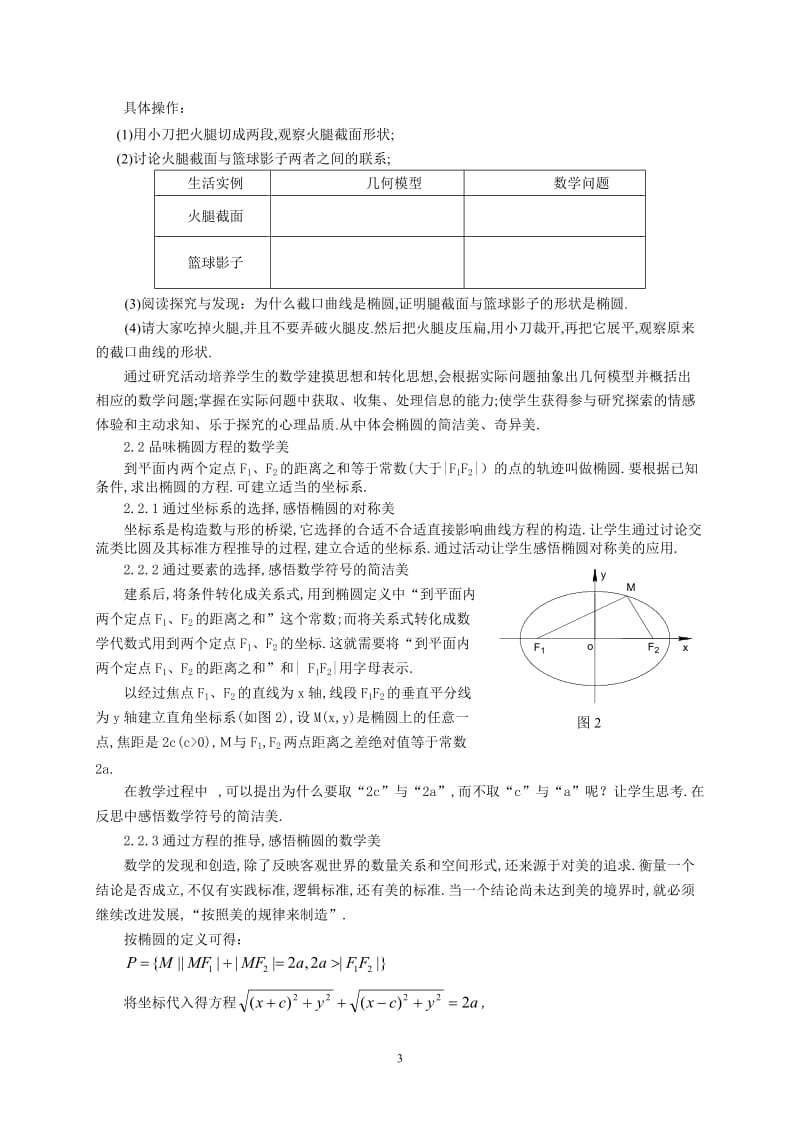 高中数学论文：品味椭圆中的数学美.doc_第3页