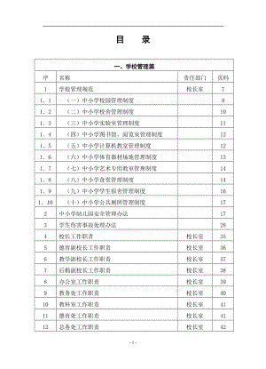 特殊学校安全管理资料汇编.doc