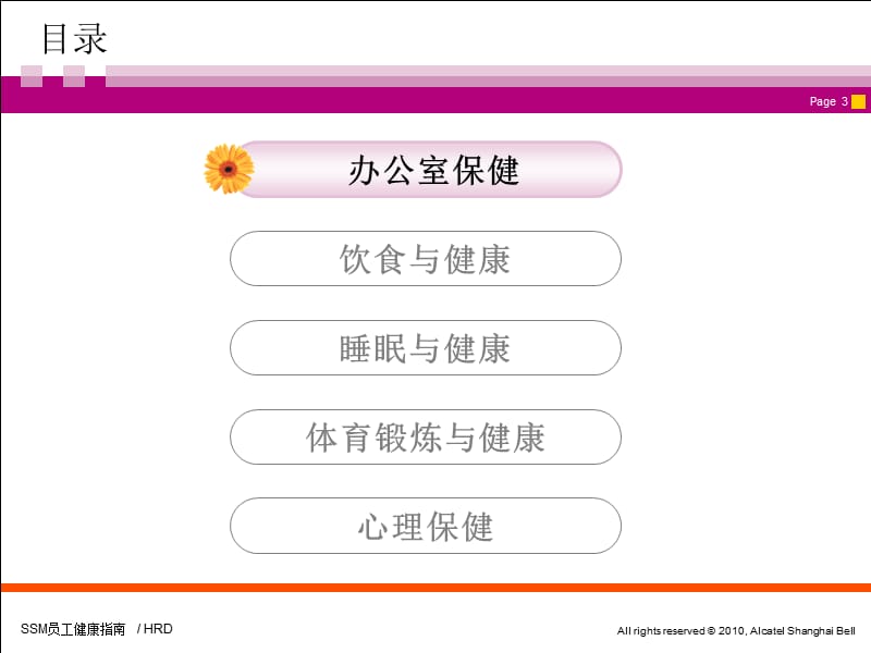 上海贝尔-员工健康指南.ppt_第3页