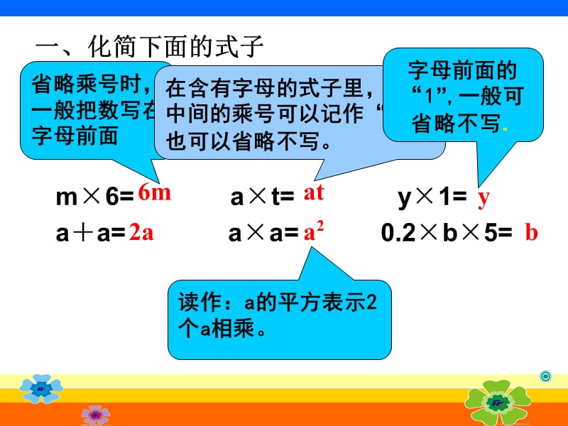 人教五年级上册数学《总复习》第二课时《简易方程的整理和复习》.ppt_第2页