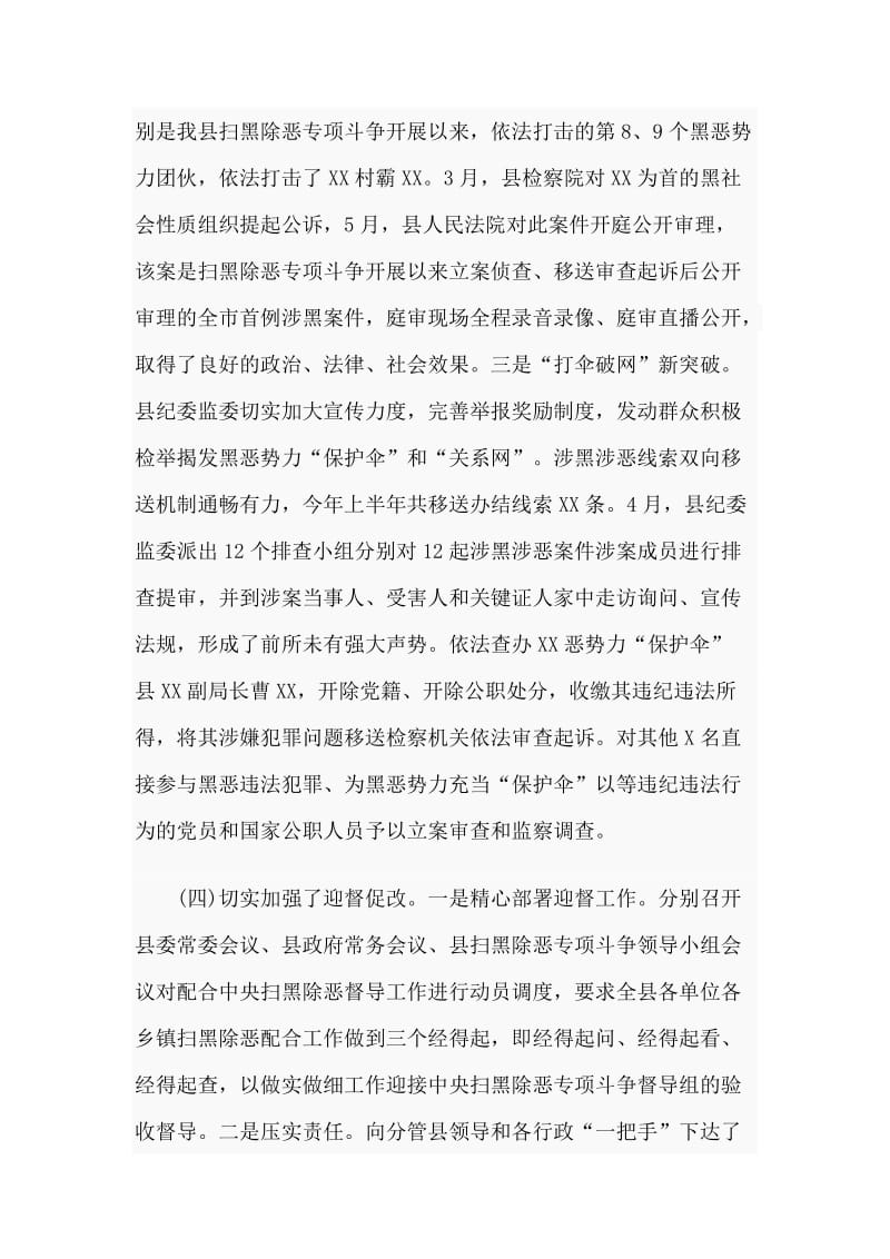 在扫黑除恶督导整改推进会上的讲话材料.doc_第3页