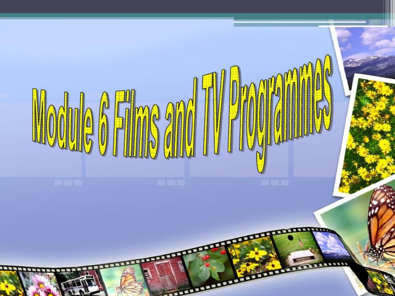 module6filmsandtvprogrammes.pdf_第1页