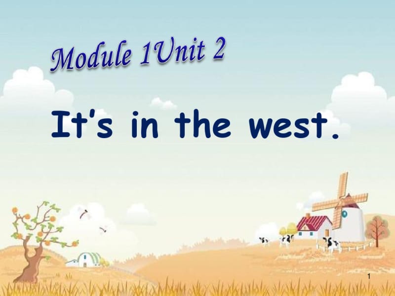 《Itx27sinthewest》PPT课件.pdf_第1页