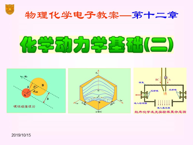 12章_化学动力学基础（二).ppt_第1页